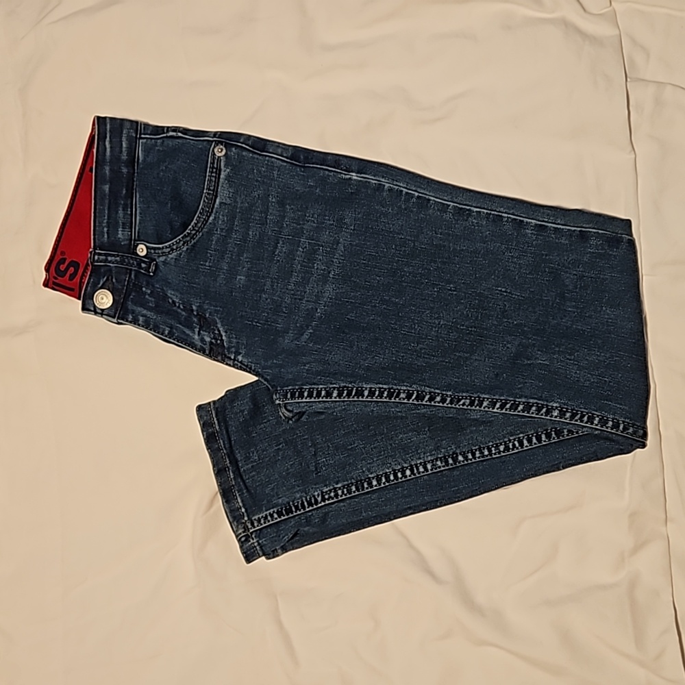 Levis girls 511 straight leg jeans